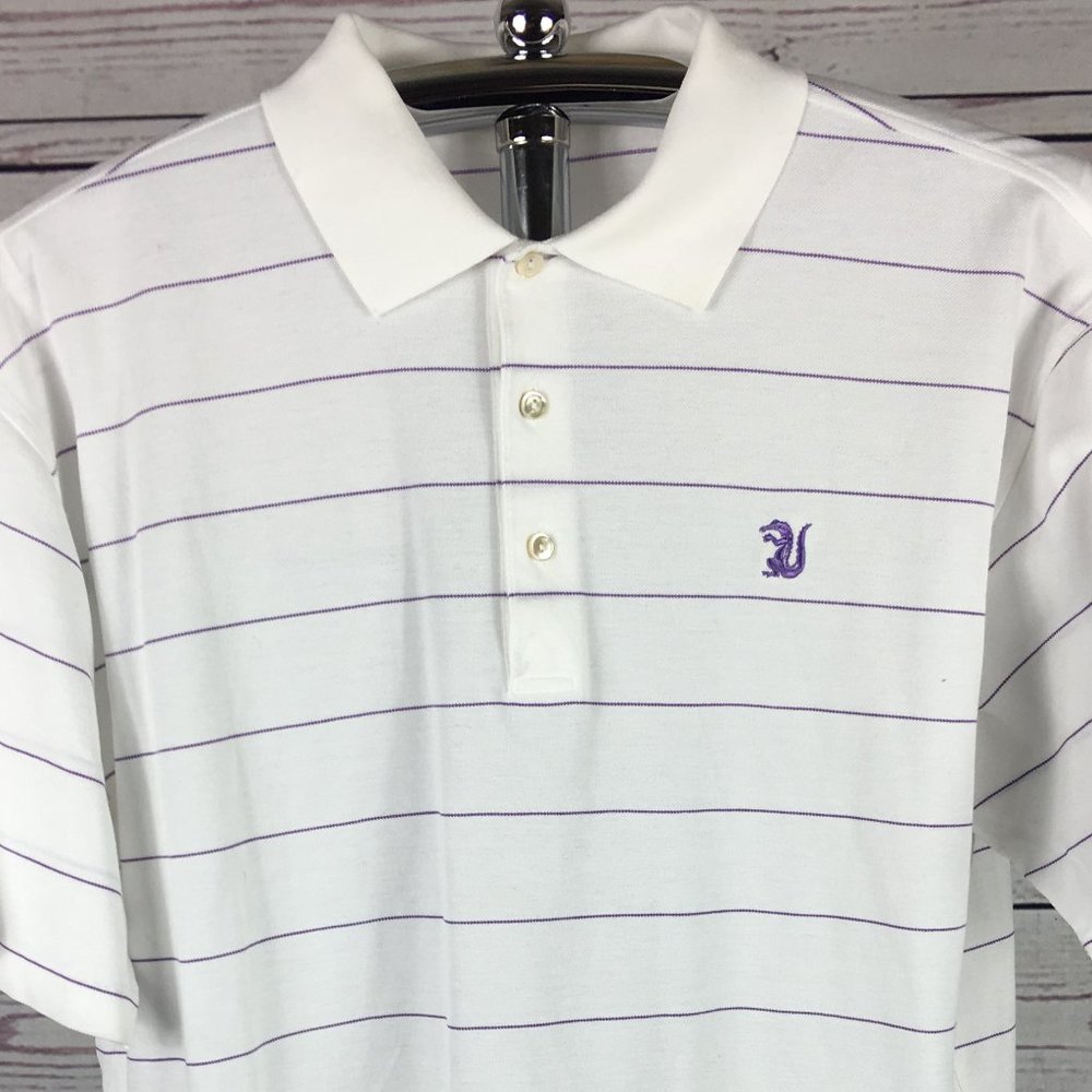 Peter Millar 3 Button Polo Size Medium Euc - image 1